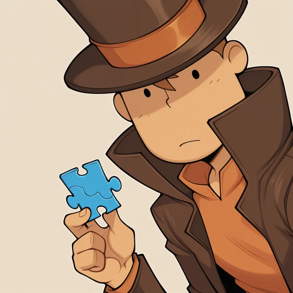Hershel Layton - Professor Layton Series (Illustrious) V1
