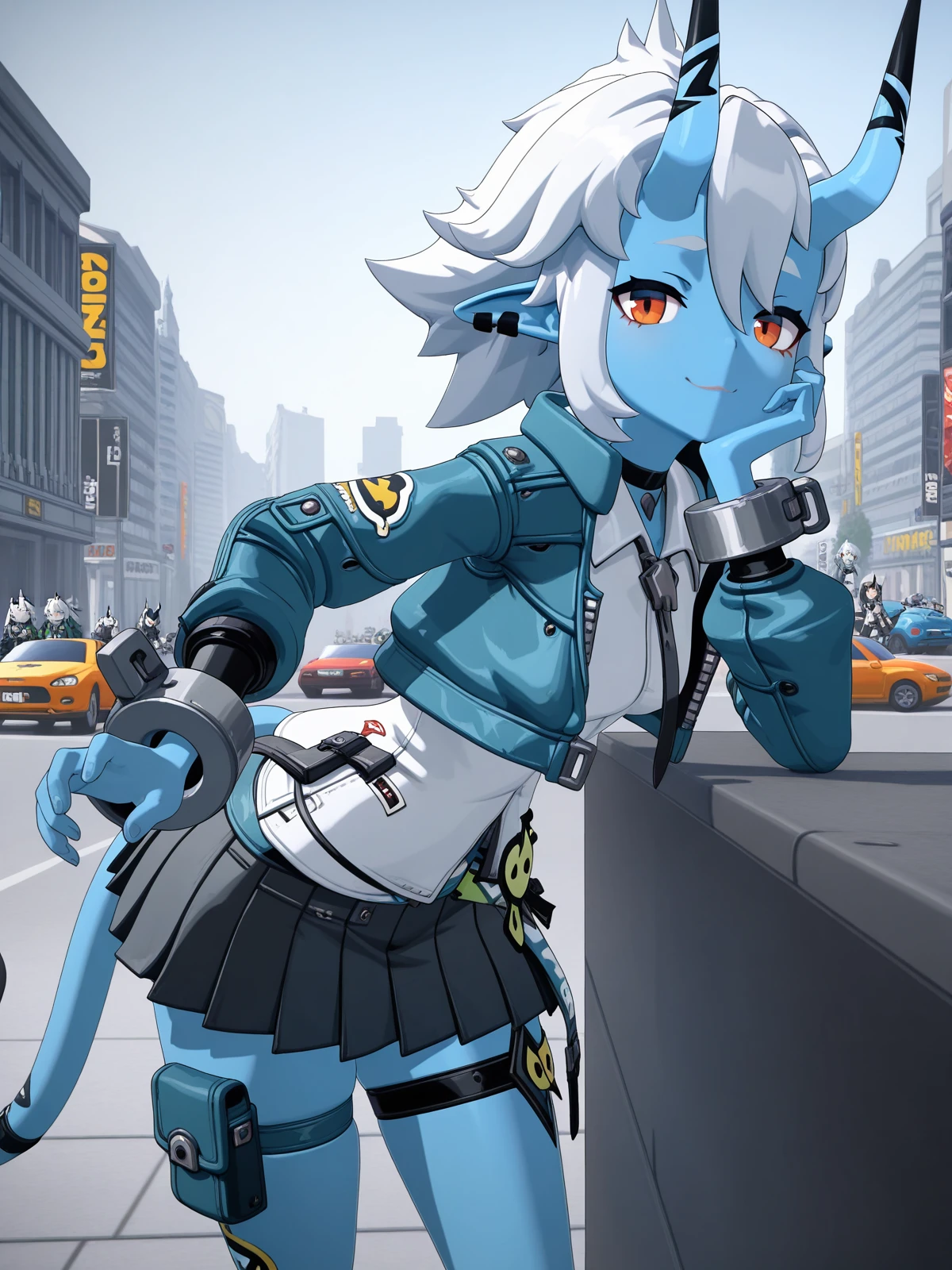 Soukaku (蒼角) (苍角) - Zenless Zone Zero (绝区零) (絕區零) (ゼンレスゾーンゼロ) ingame