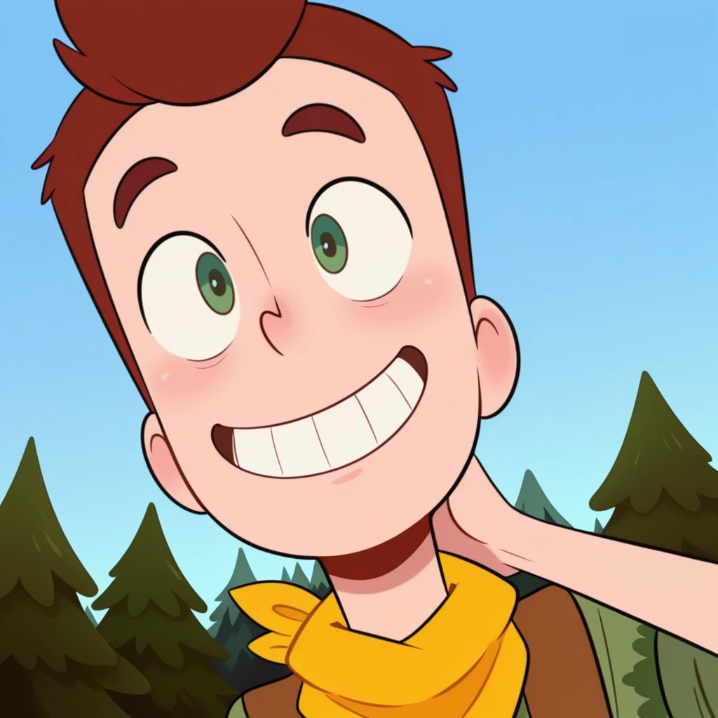 David - Camp Camp (Illustrious) V1