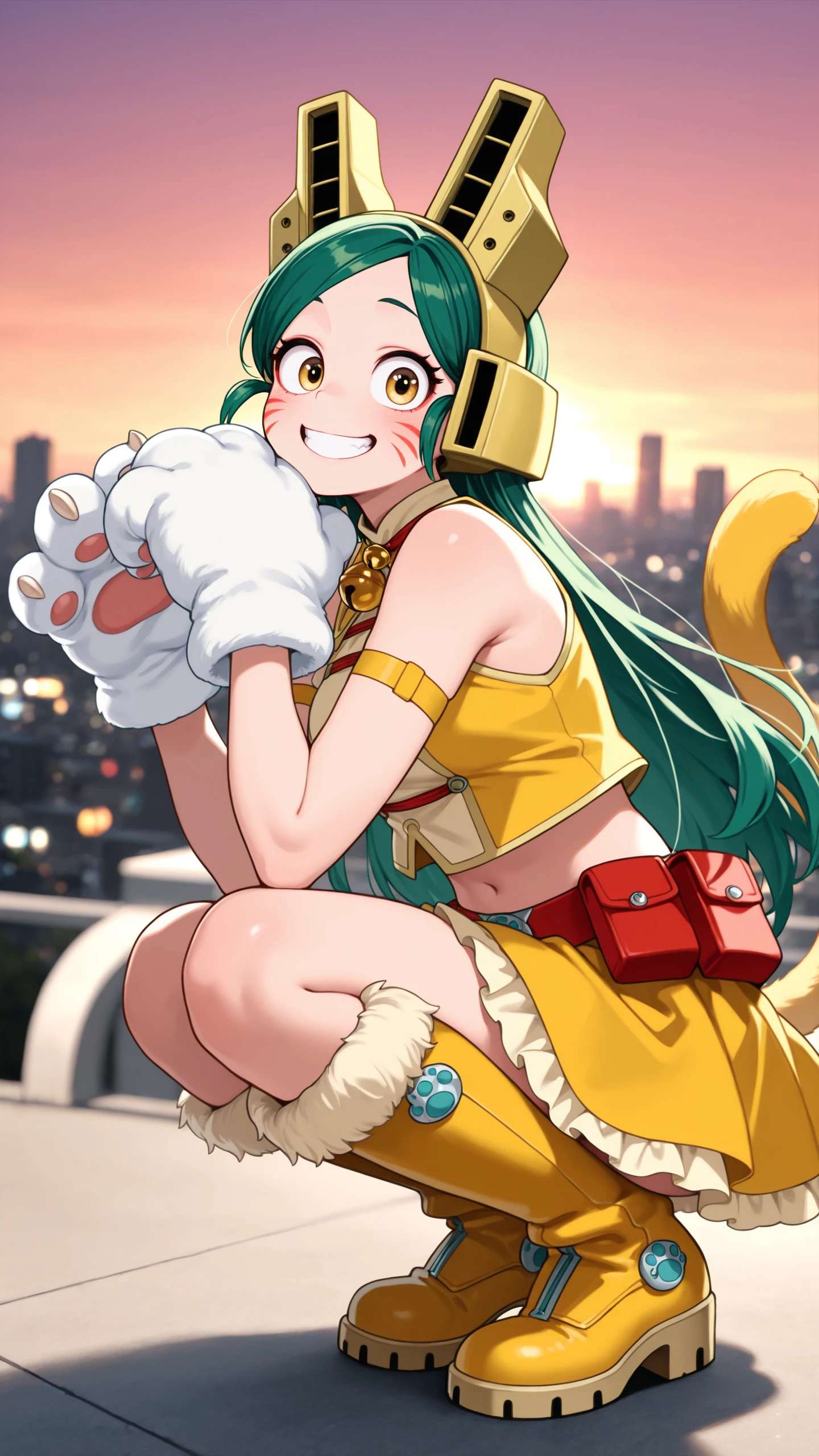 Tomoko Shiretoko: Ragdoll - My Hero Academia (IllustriousXL) Ragdoll