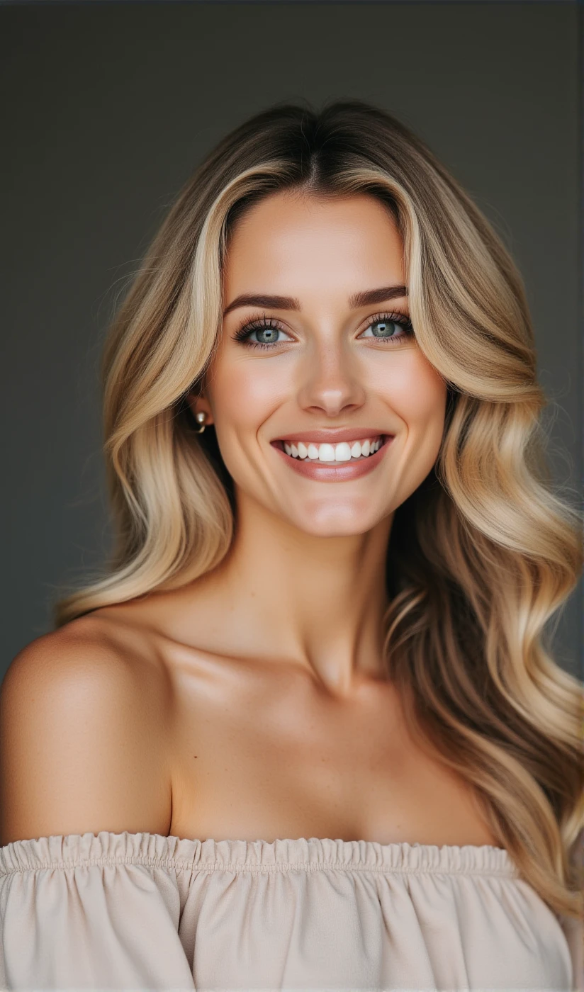 Flux 1D LUNA female model Lora [BIG ROUND BOOBS]