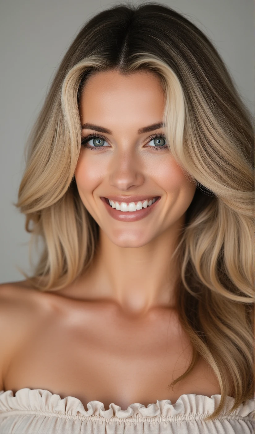 Flux 1D LUNA female model Lora [BIG ROUND BOOBS]