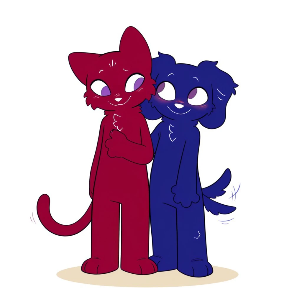 Chaz & Riley | 2 Characters [IL] V1