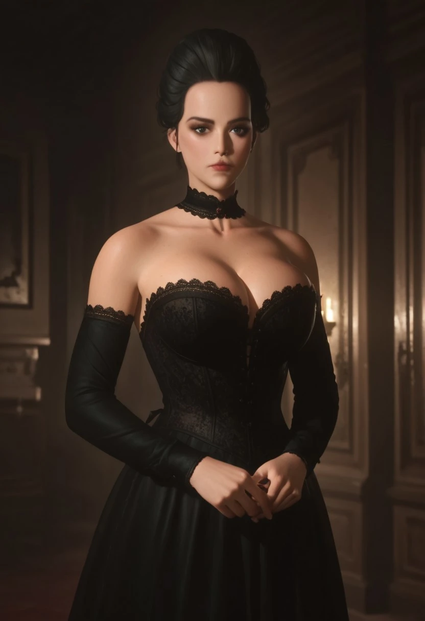 Duchess Emily Hillsborrow (The council) V1