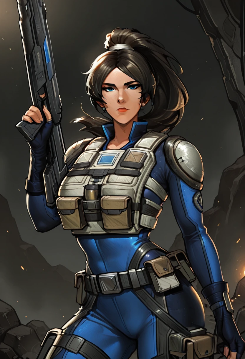 Lucia Drake (Contra: Operation Galuga) V1