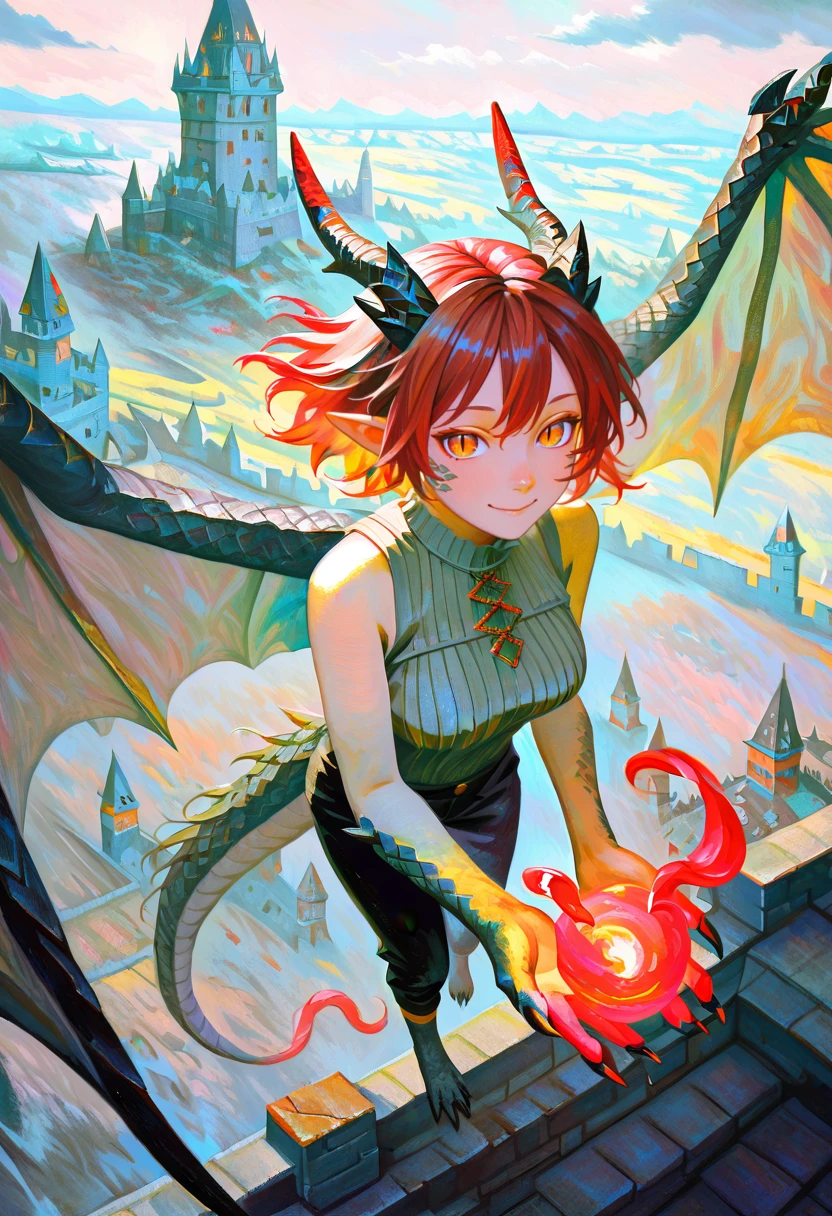 Painterly fantasy style (Style) for Illustrious