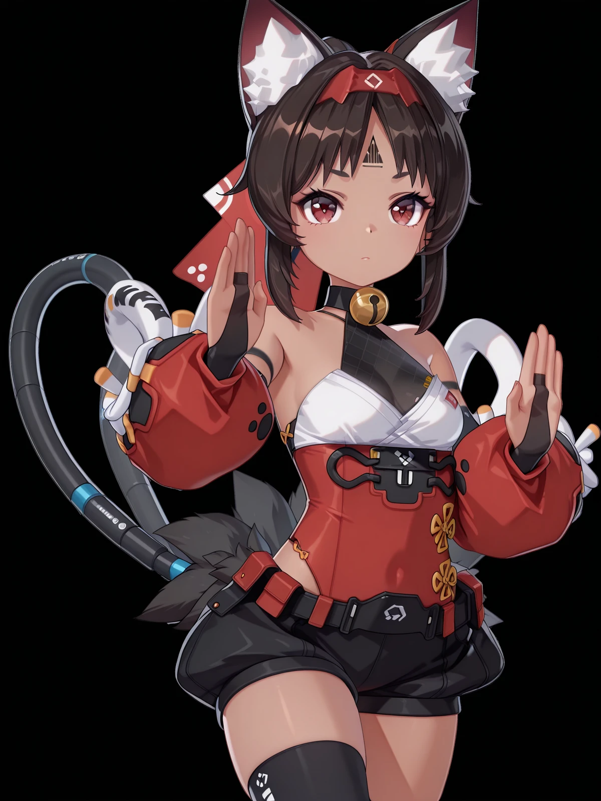 Mana Nekomiya (猫宫又奈) (猫宮又奈) - Zenless Zone Zero (绝区零) (絕區零) (ゼンレスゾーンゼロ) ingame