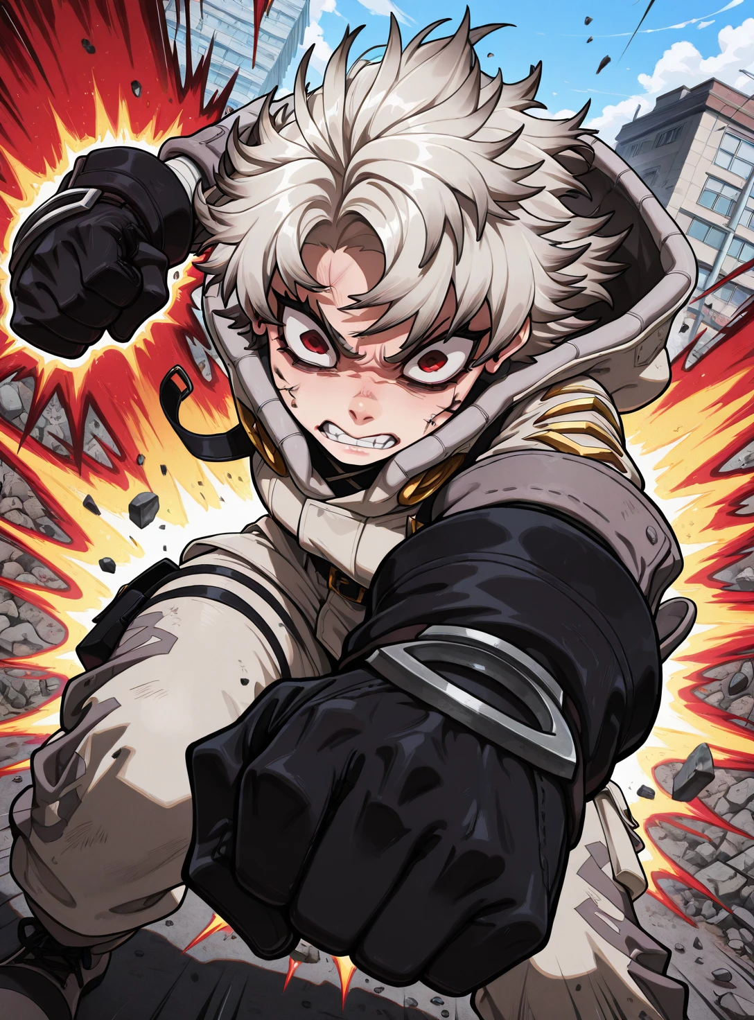 Rudo Surebrec |  Gachiakuta | Villy's LoRa V1