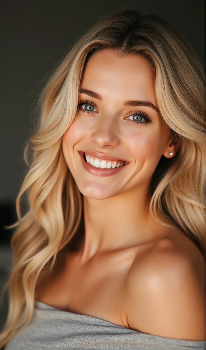 Flux 1D LUNA female model Lora [BIG ROUND BOOBS]