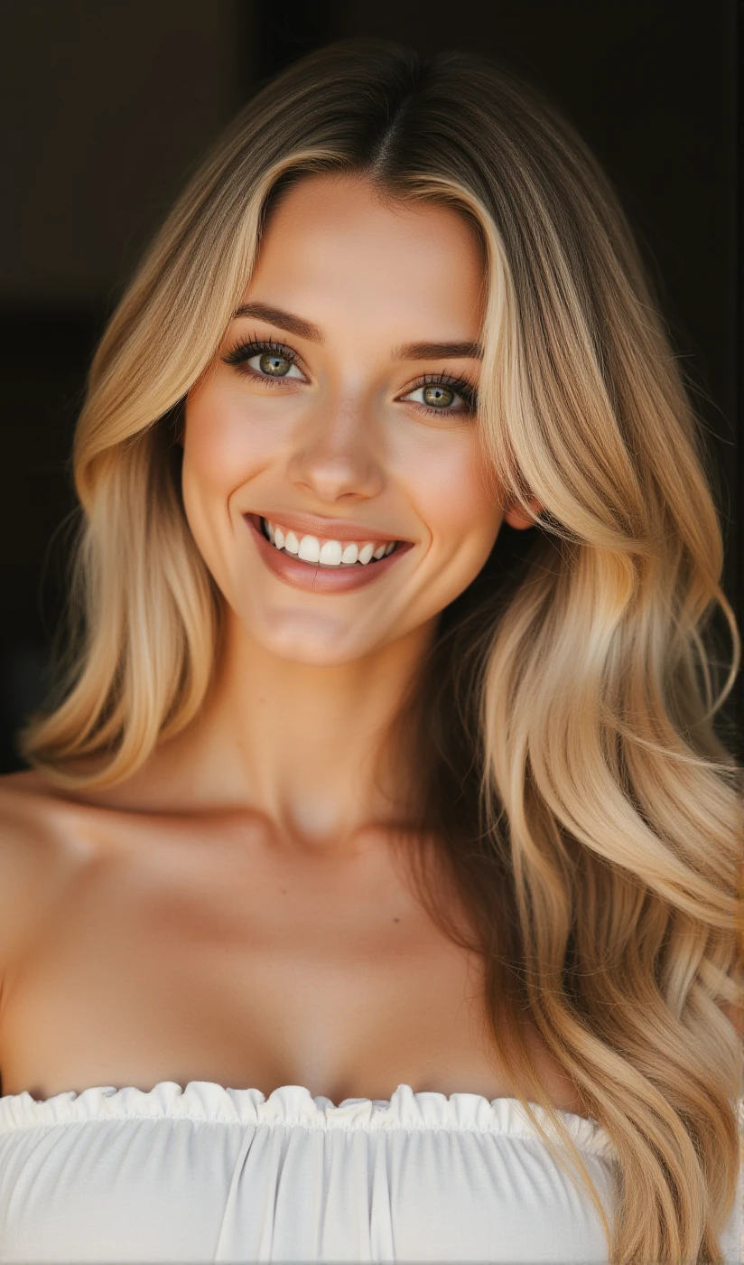 Flux 1D LUNA female model Lora [BIG ROUND BOOBS]