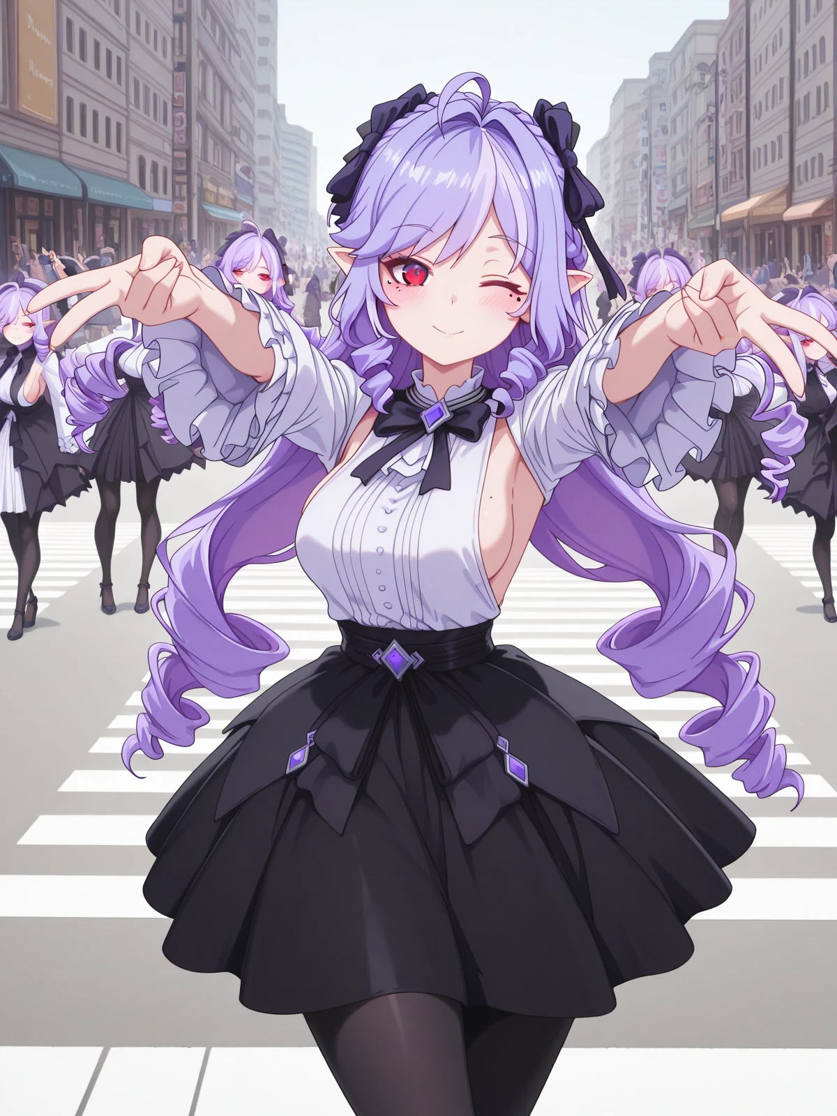 Vivian Banshee (ビビアン・バンシー) (薇薇安) (비비안) - Zenless Zone Zero (绝区零) (絕區零) (ゼンレスゾーンゼロ) ingame