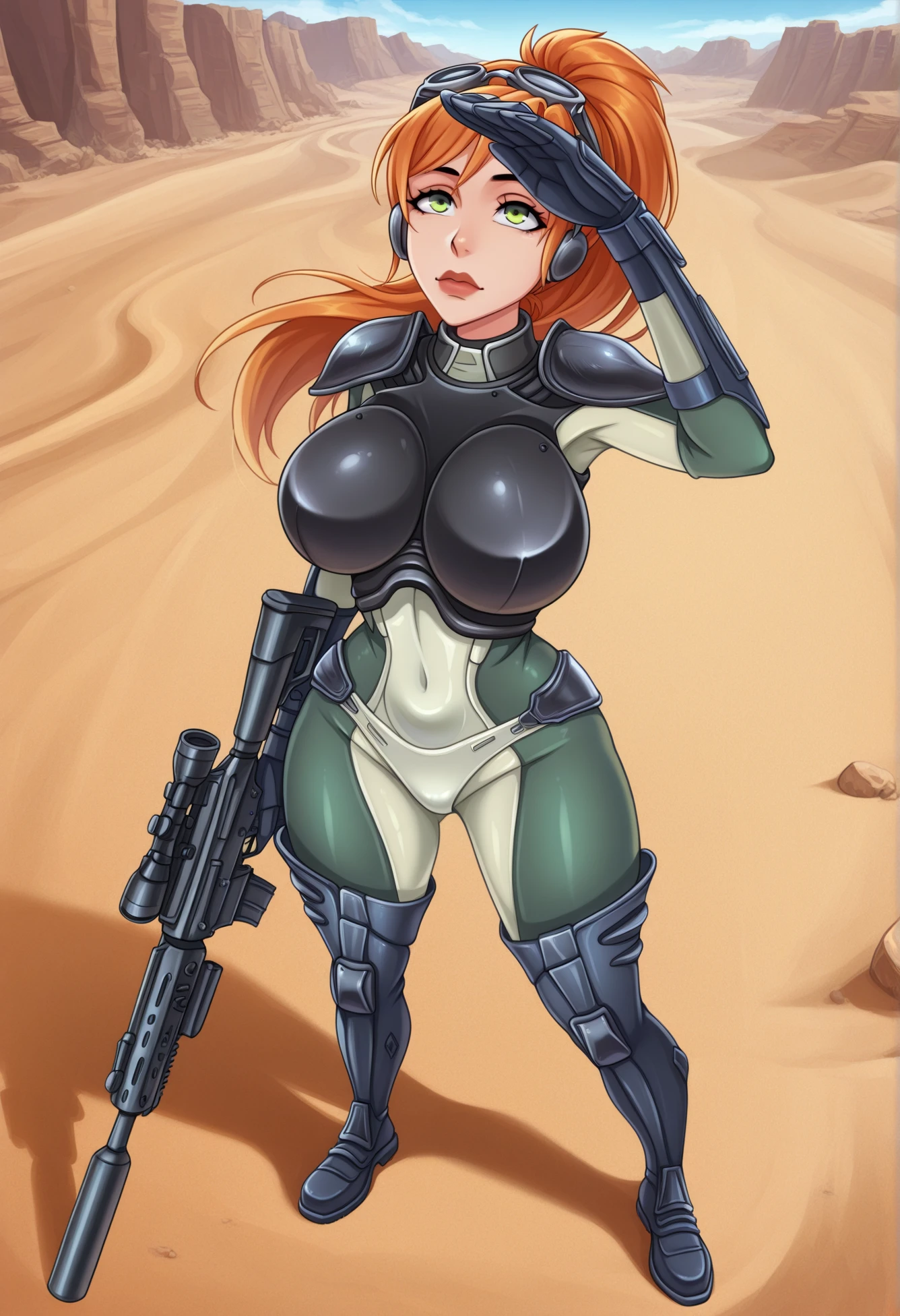 Sarah Kerrigan (human) | SlutCraft: Heat of the ????? | IllustriousXL v1.0 Illustrious