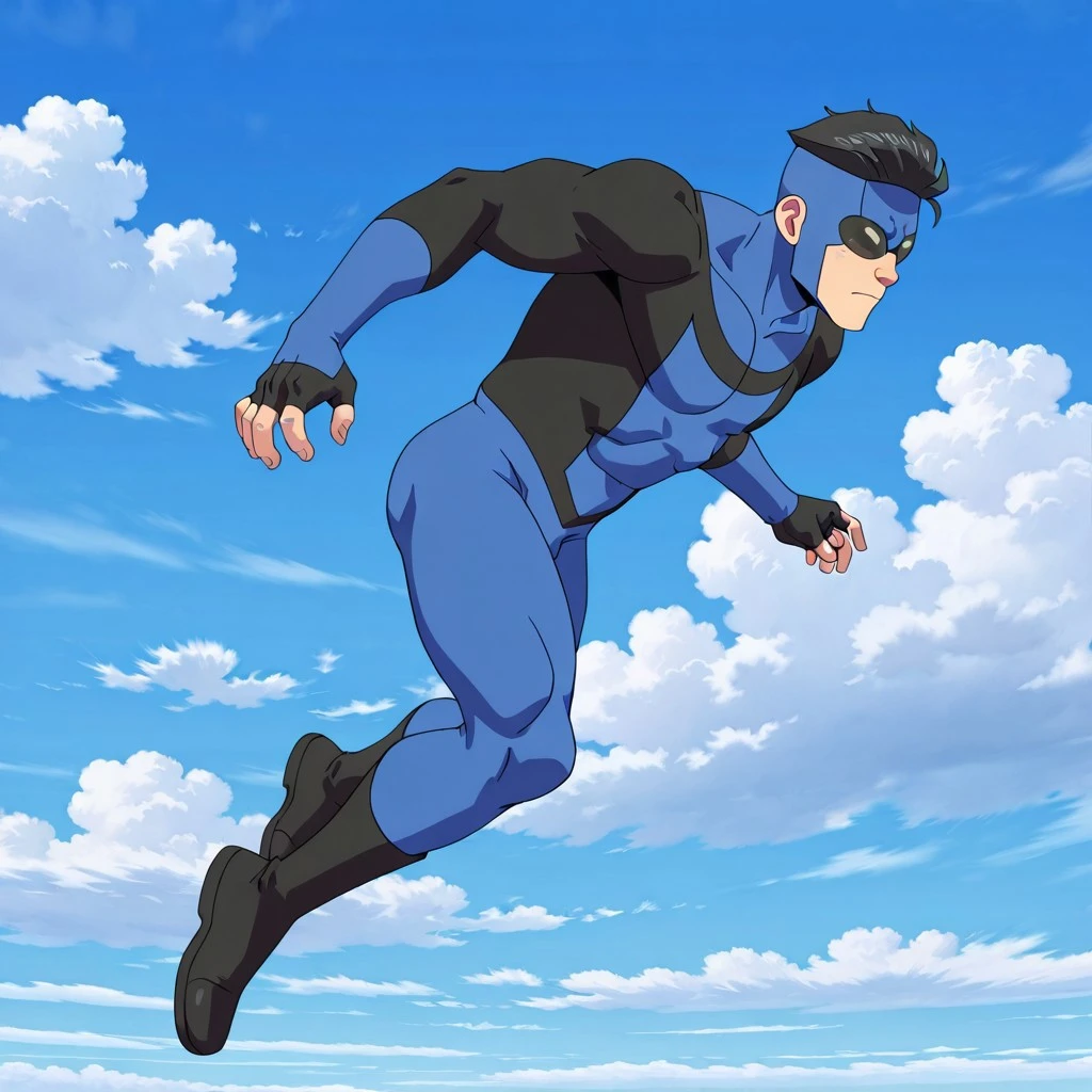 Mark Grayson Invincible (Blue Suit) V1