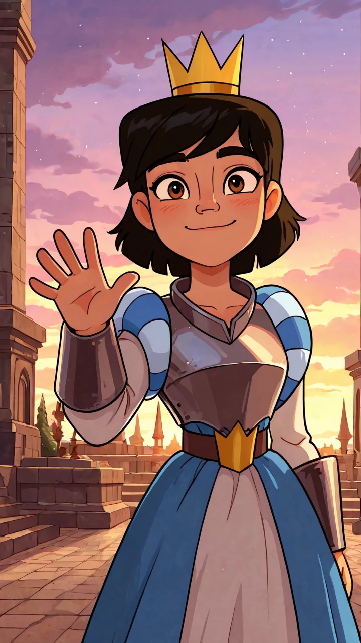 Princess | Clash Royale | Illustrious v2