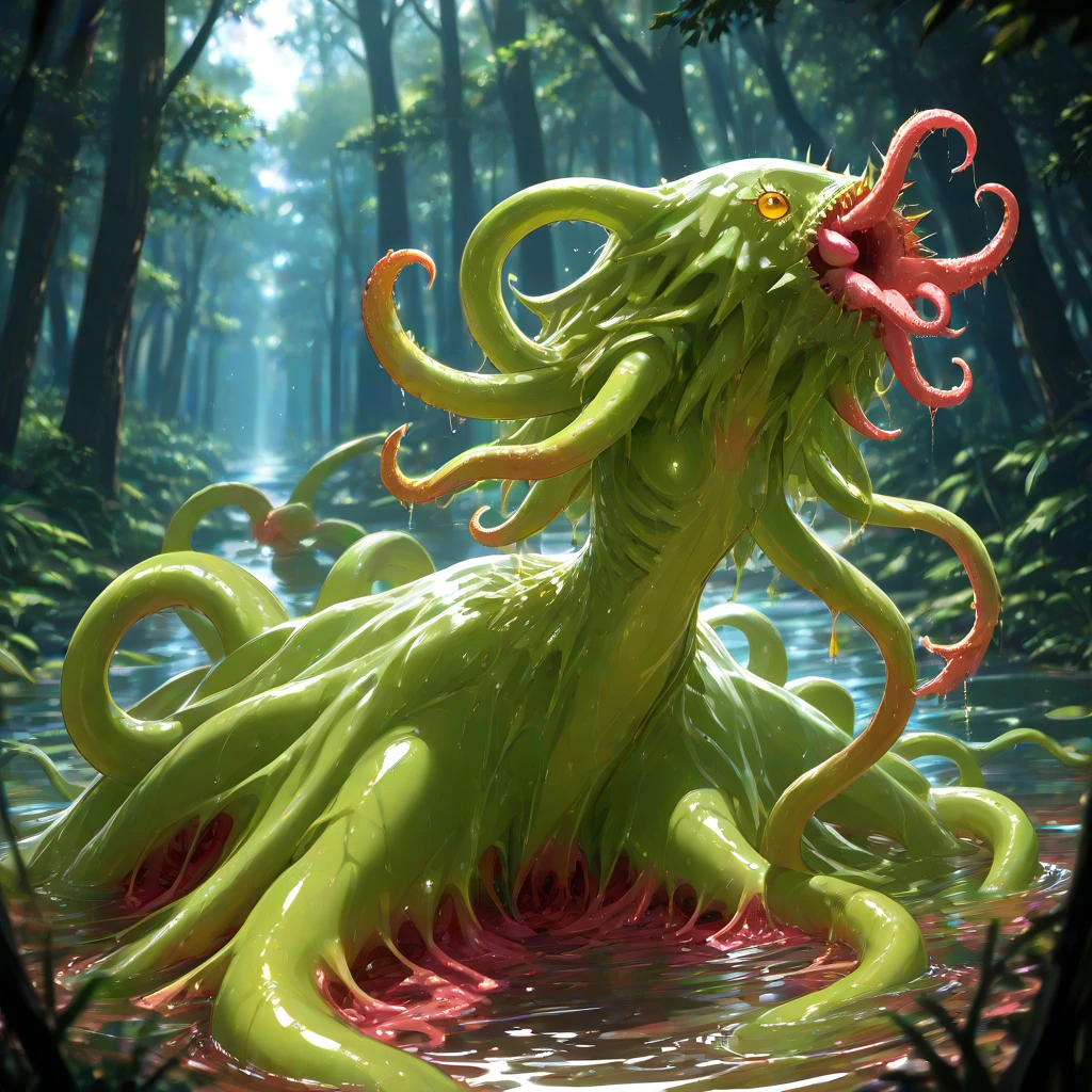 Tentacle slug monster v1.0