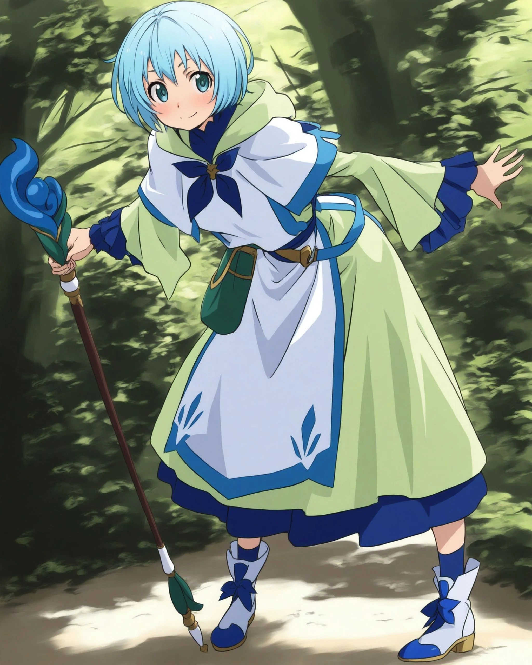 1girl, Lelei_La_Lalena LeleiOutfit LelStaf, full body, smile,
masterpiece, best quality, amazing quality ,intricate, detailed  <lora:Lelei La Lalena_Illustrious2:1>