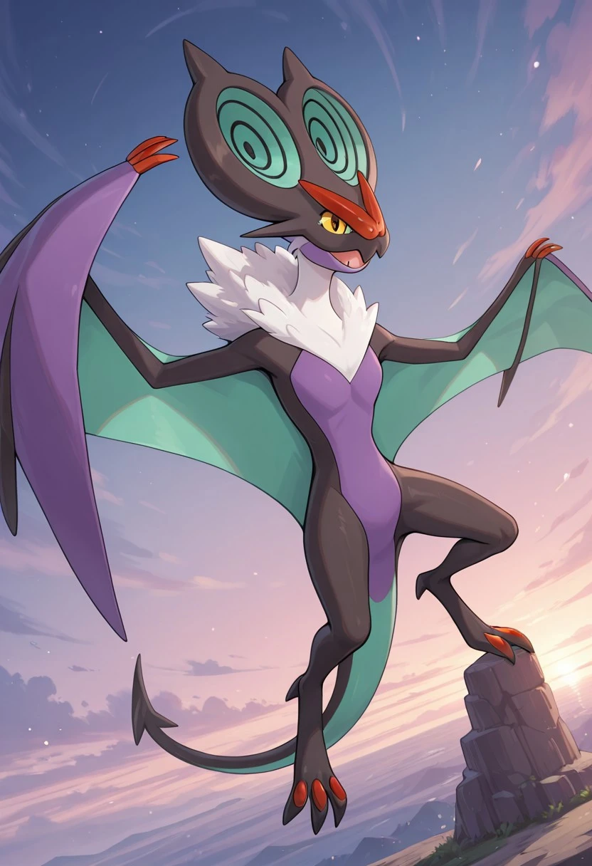 Noivern - Creature and Anthro +shiny v1.0