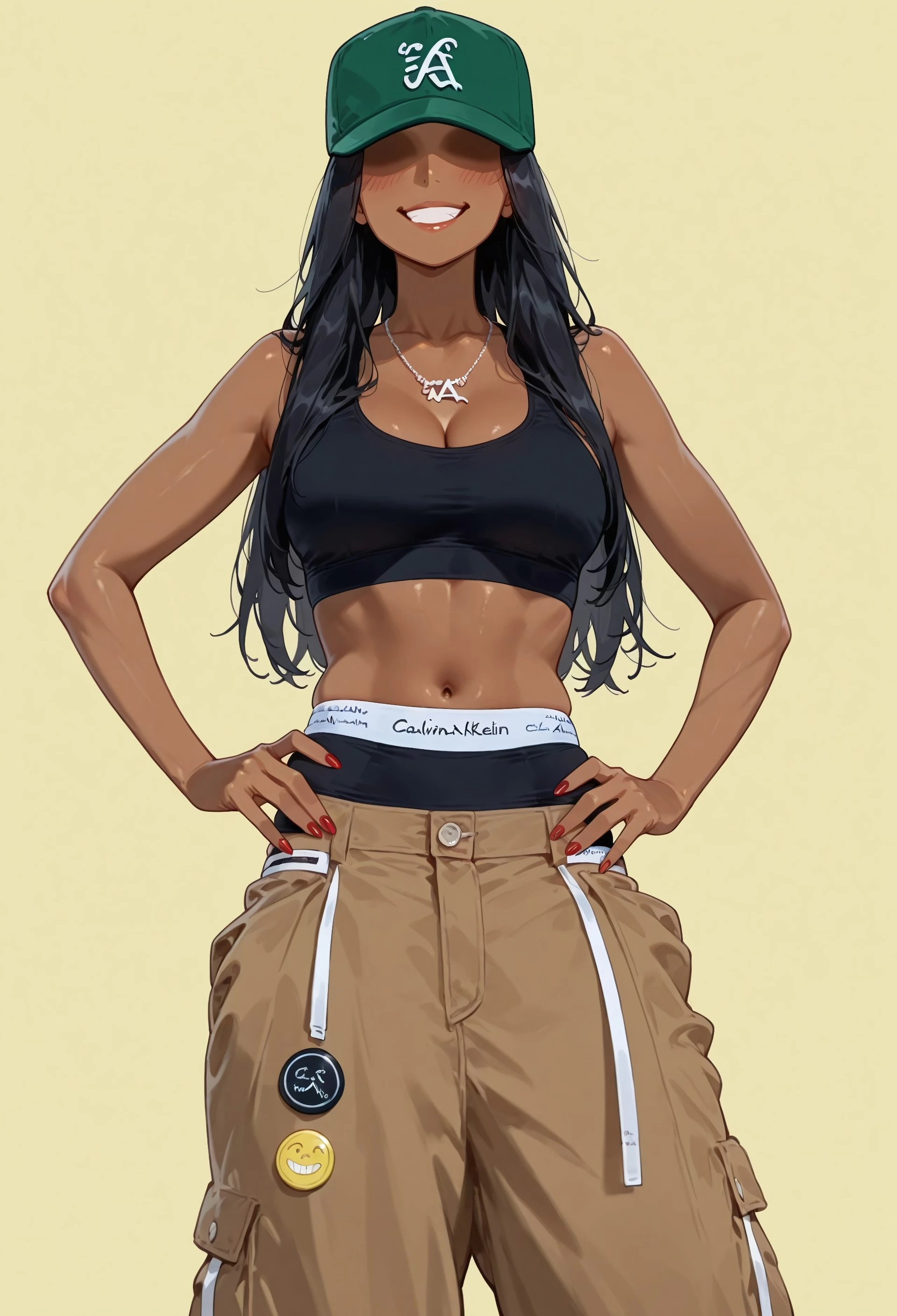 OC - Street Dance Girl V1