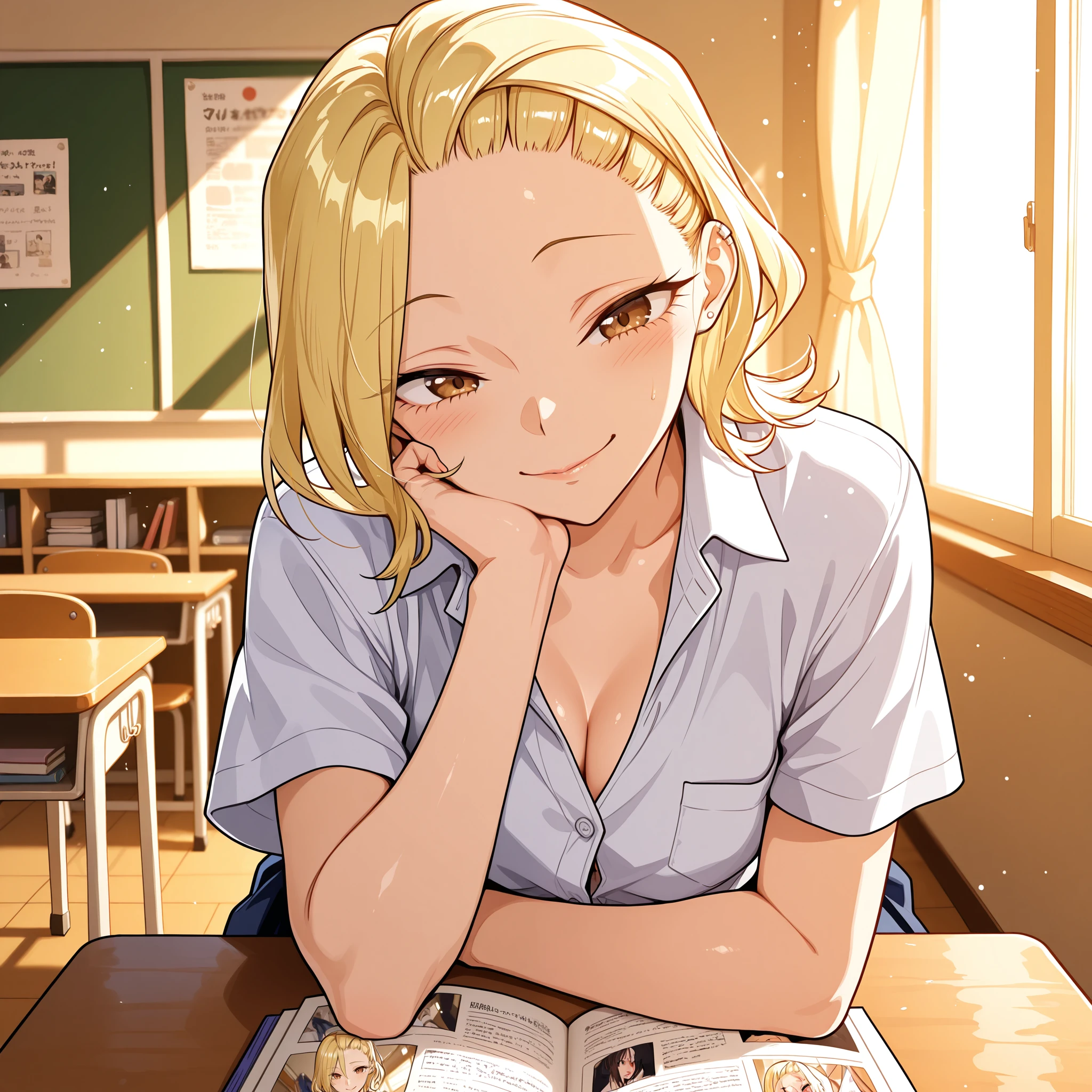 Anjo [Yancha Gal no Anjou-san /  Anjo the Mischievous Gal] | PonyXL / Illustrious Pony