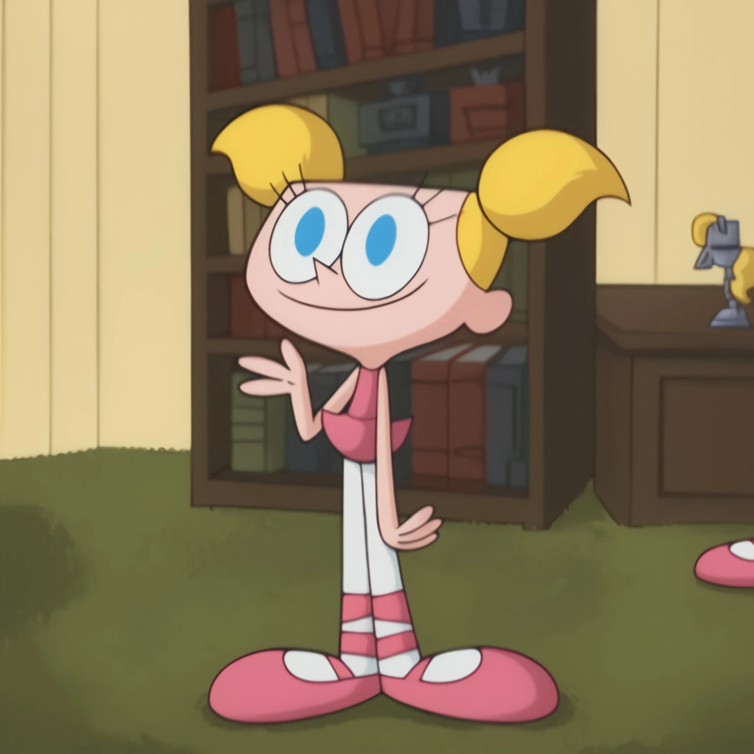 dee dee (dexter's laboratory) Pony v1.0