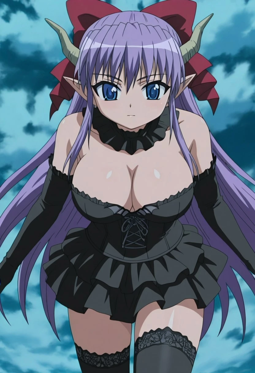 谢丽丝艾露内丝·扎巴哈 シェリスエルネス・ザーバッハ | The Night When Evil Falls 魔が堕ちる夜 | Illustrious Style Illustrious