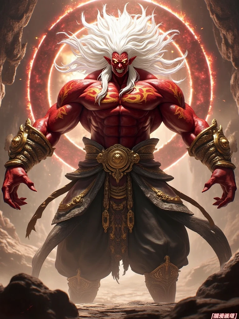 DK_Fantasy Demon (The Term "Demon" Is Retained In English As There Is No Precise Chinese Equivalent, Meaning "恶魔、鬼怪") Style_Demon Character Design v1.0