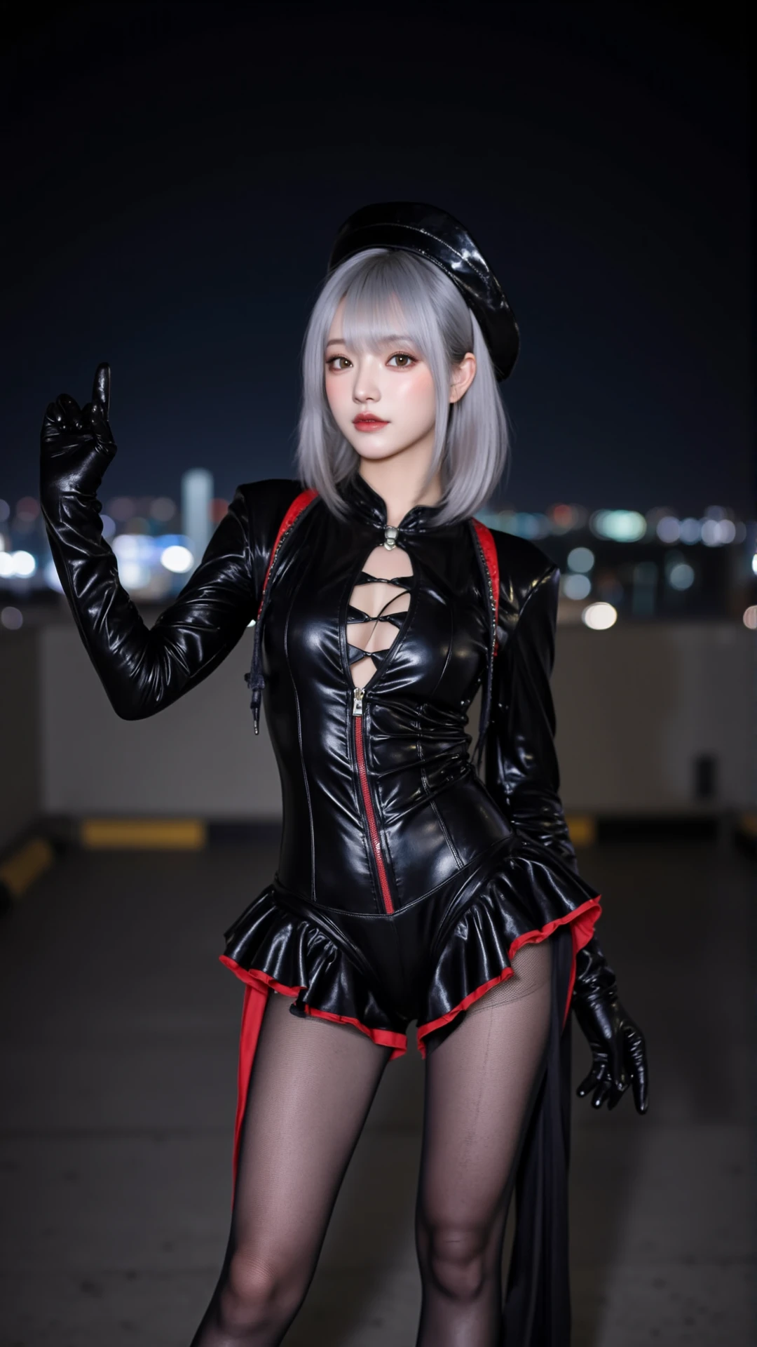 [Realistic] W<Arknights>Cosplay(official/doujin) costume v1.0