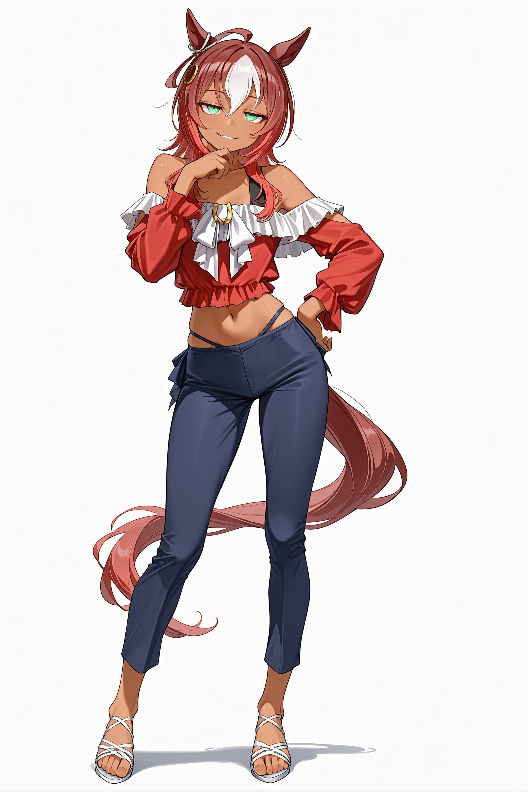 darley arabian (umamusume) [ダーレーアラビアン] <ウマ娘> <ILL> v2.0