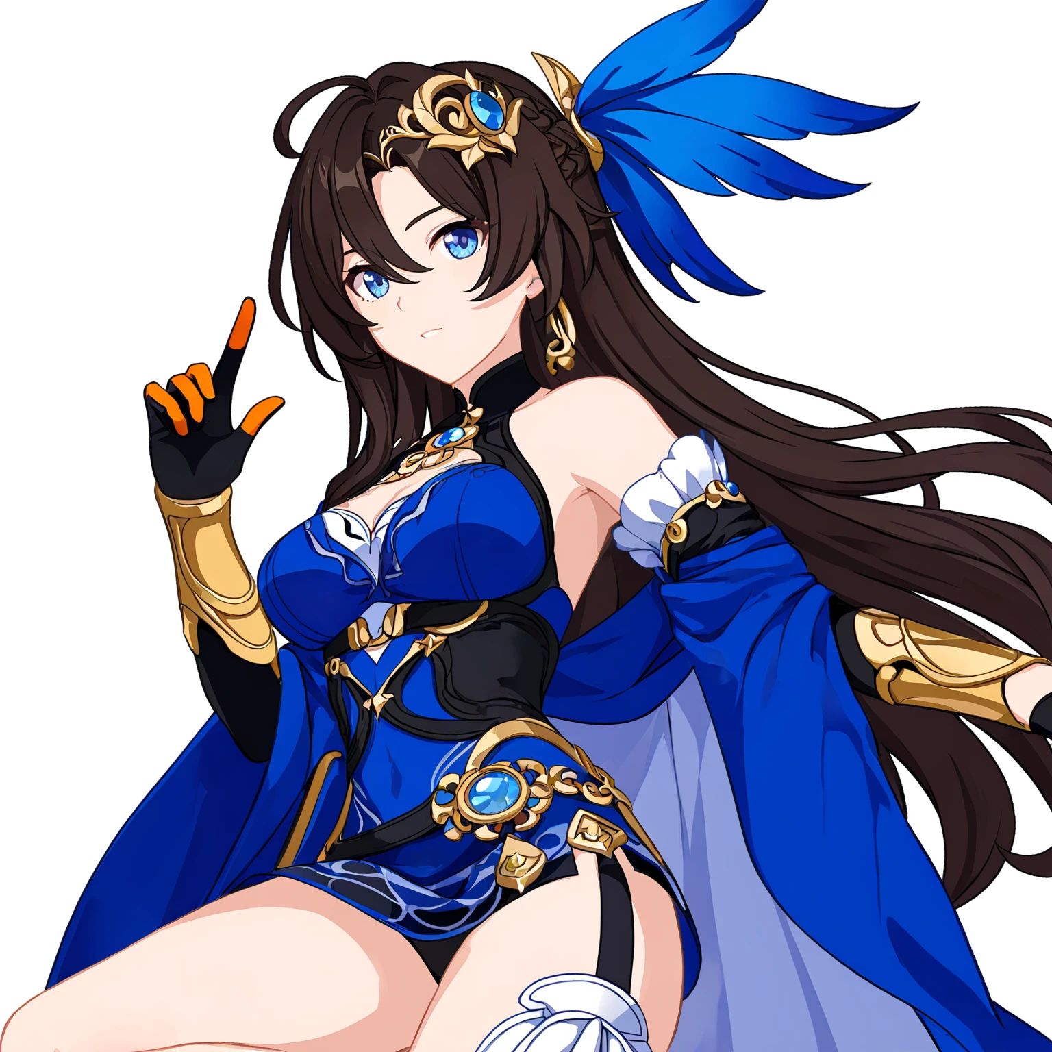 master piece, BH3_style, simple background, 1 girl, solo, <lora:BH3_3:0.8>,