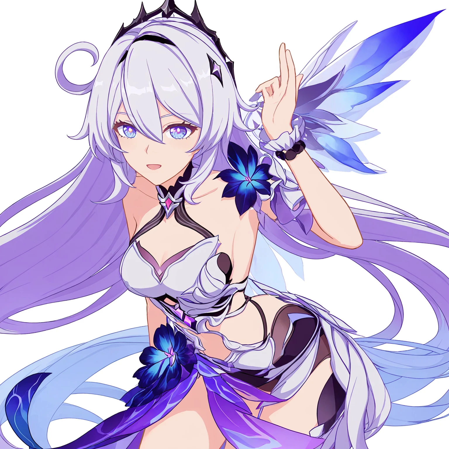 master piece, best qulity, BH3_style, white background, 1 girl, solo,kiana_kaslana_(herrscher_of_finality) ,<lora:BH3_3:0.8>, <lora:honkai_impact_all:0.8>