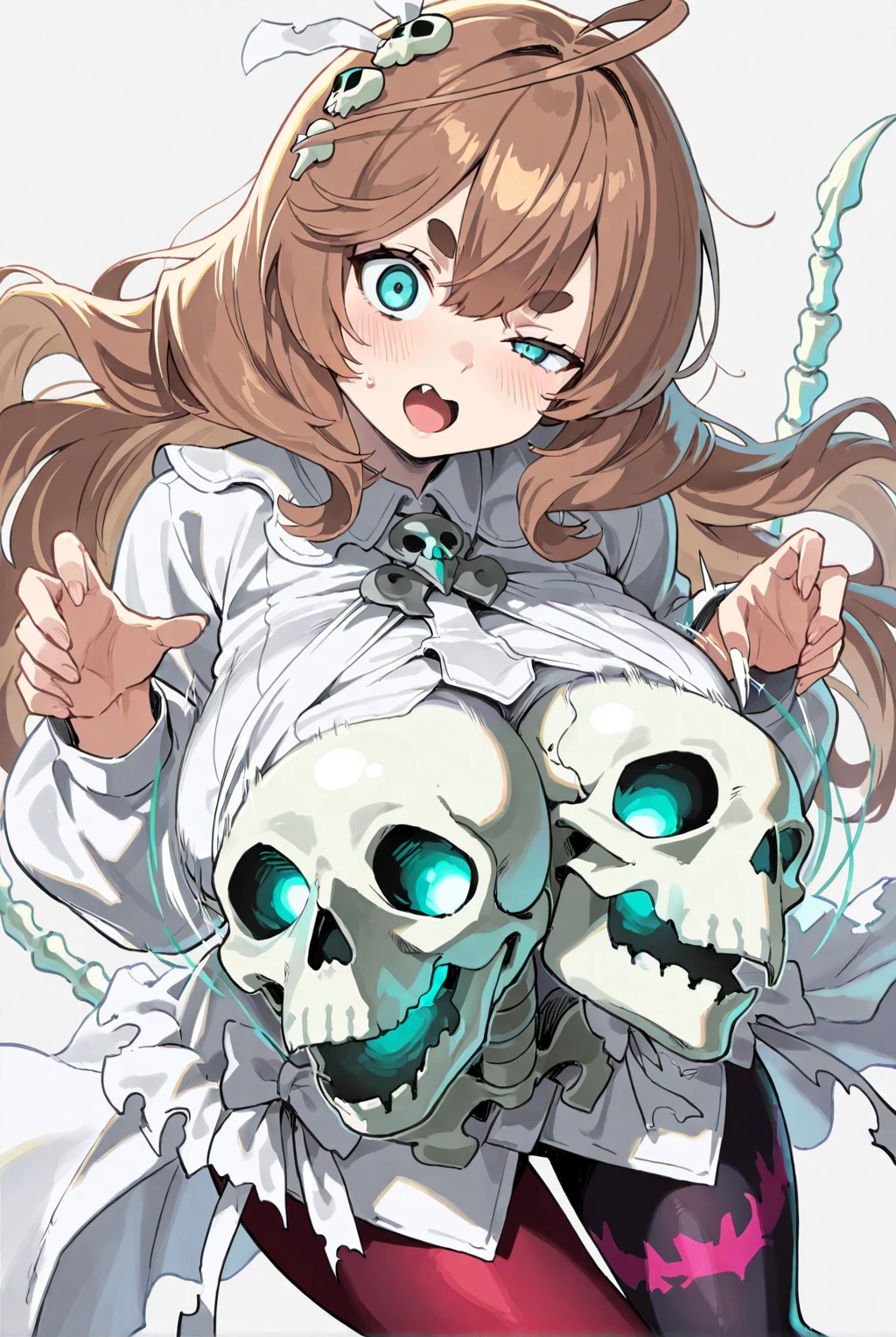 Little Miss Bonemancer / Bone gal / ボーンガール ( Shadowverse : worlds beyond / シャドバWB ) v1.0