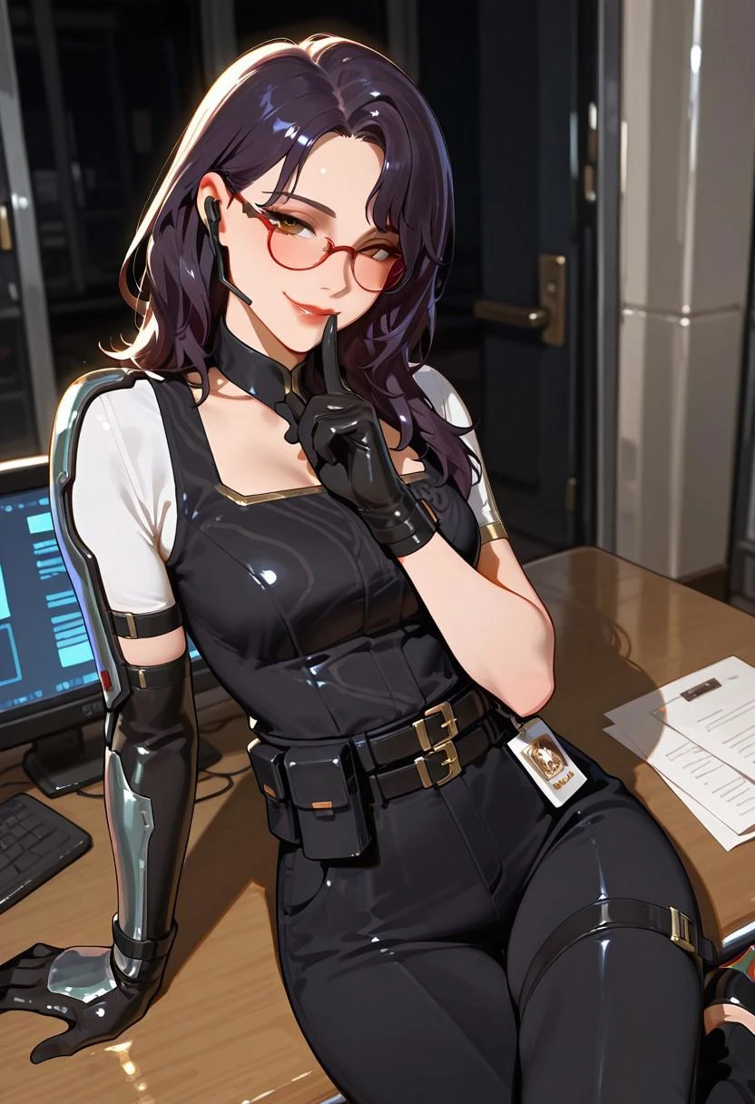 [Illustrious] Onyx Winter (Fortnite) Illustrious