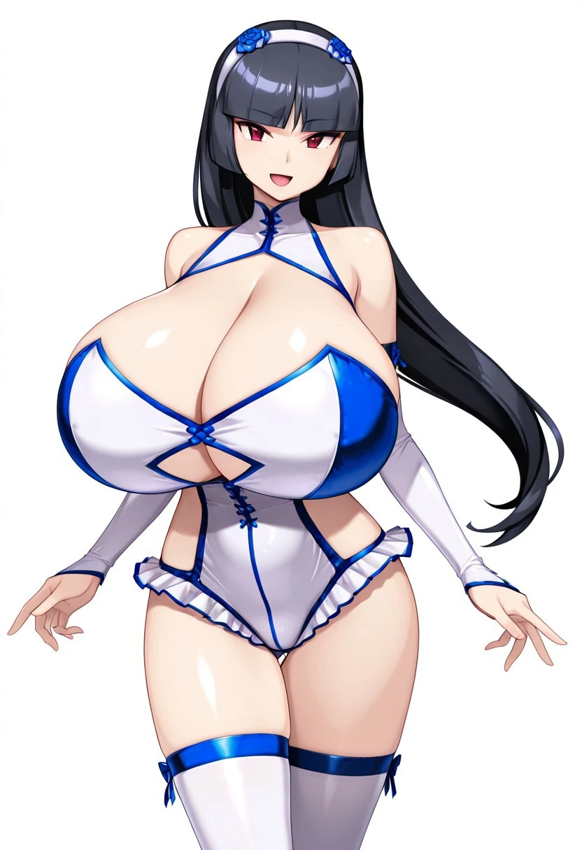 Acrobatic Trainer Lan Xiang Costume - Action Taimanin illustration