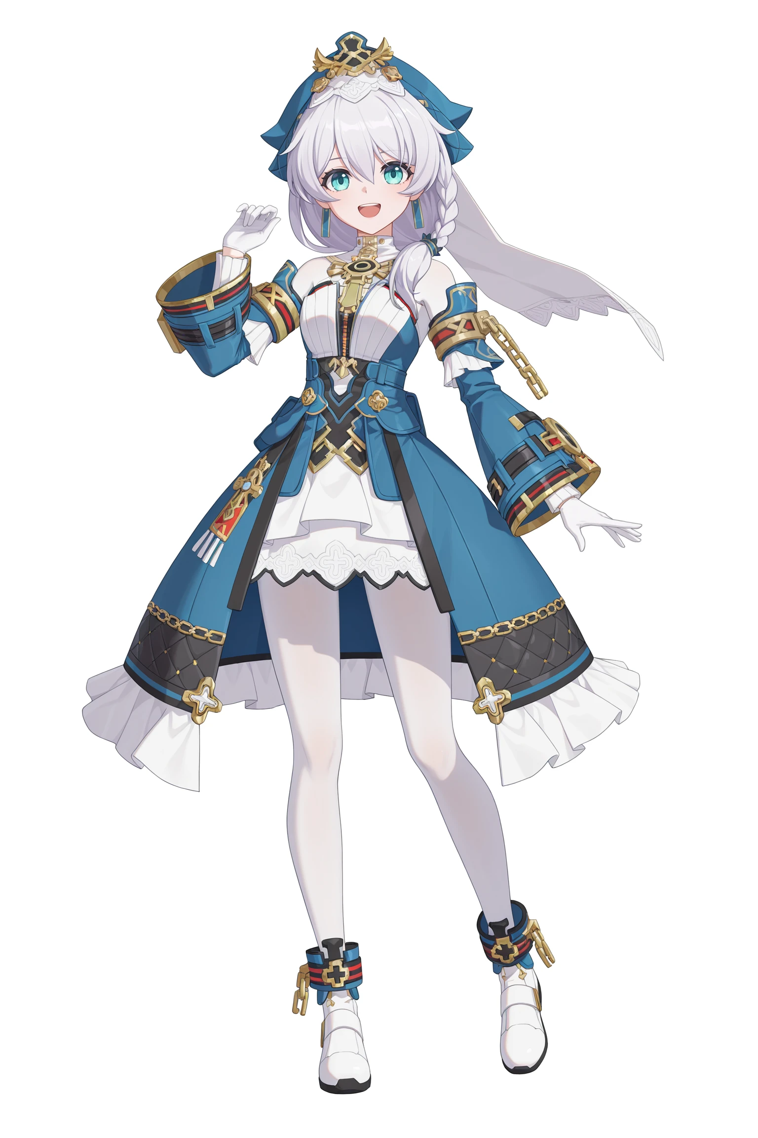 【Illustrious&noob】Honkai Impact 3_theresa apocalypse (astralop)丨崩坏3_同协者德丽莎 pony_v0.9