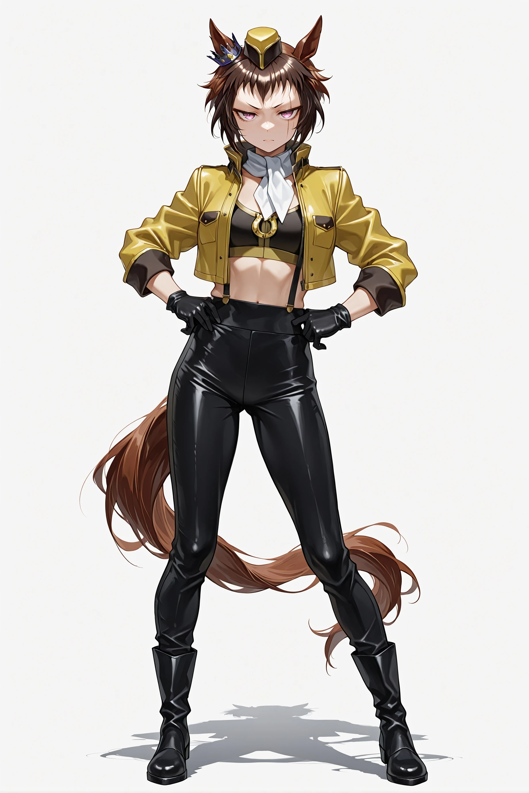 byerly turk (umamusume) [バイアリーターク] <ウマ娘> <ILL> v2.0