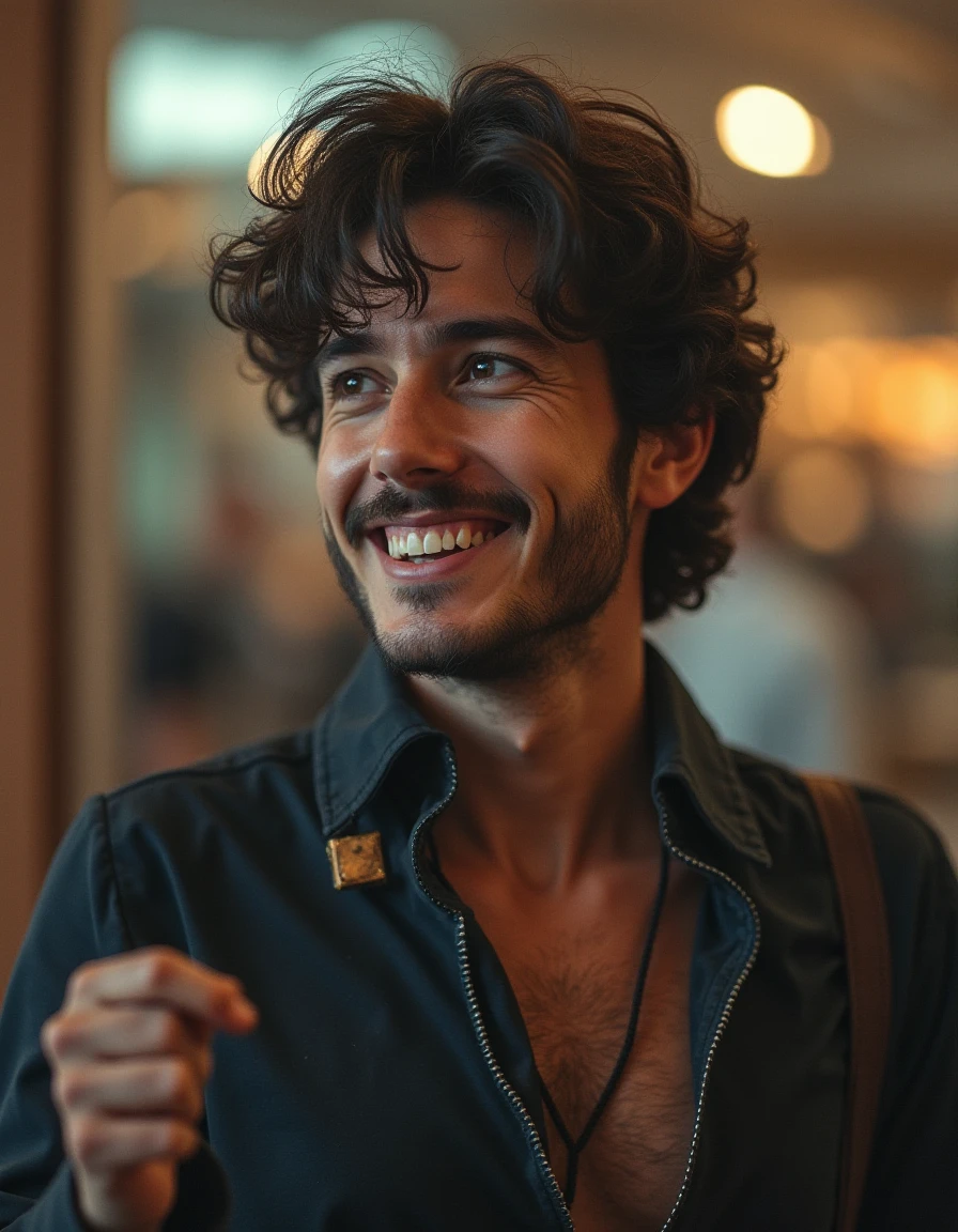 Epic, promo photo, sell yourself, anti-hustle culture, parody,