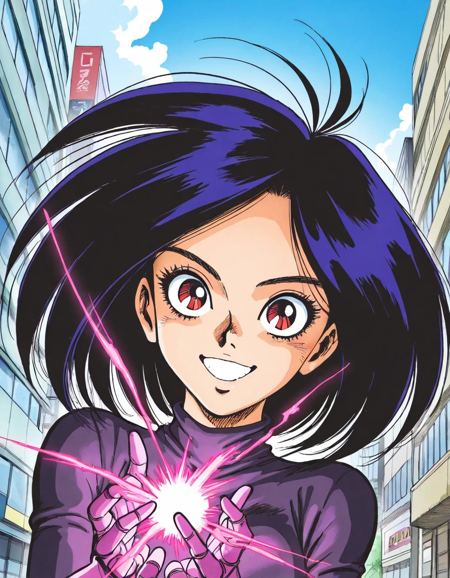 Alita (Gally) - Battle Angel Alita (Gunnm) (Manga style) v1.0