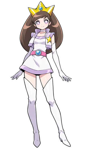 Miko Shirogane 白金 神子 - Powerpuff Girls Z - SeaArt AI Model