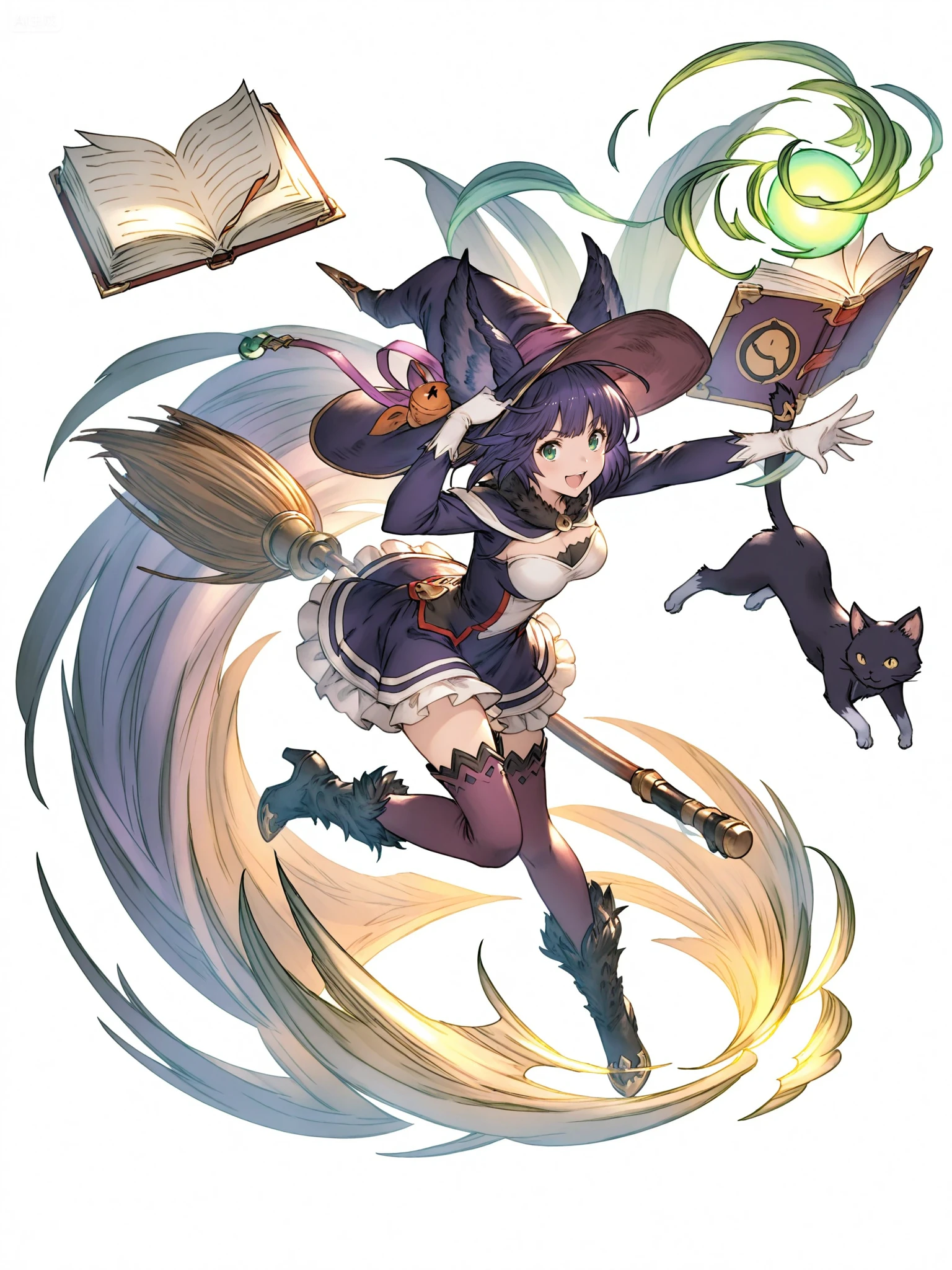 HEZI - Large-sized Japanese and Korean Character Design for Illustration<HEZI_日韩立绘人物设计XL> v1.0
