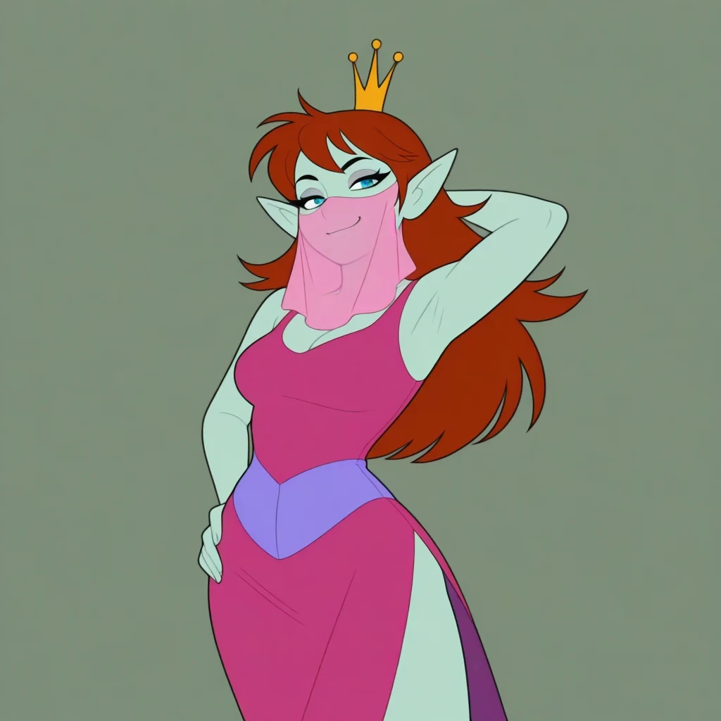 Princess Swoggle - Super Robot Monkey Team Hyperforce Go! v1.0