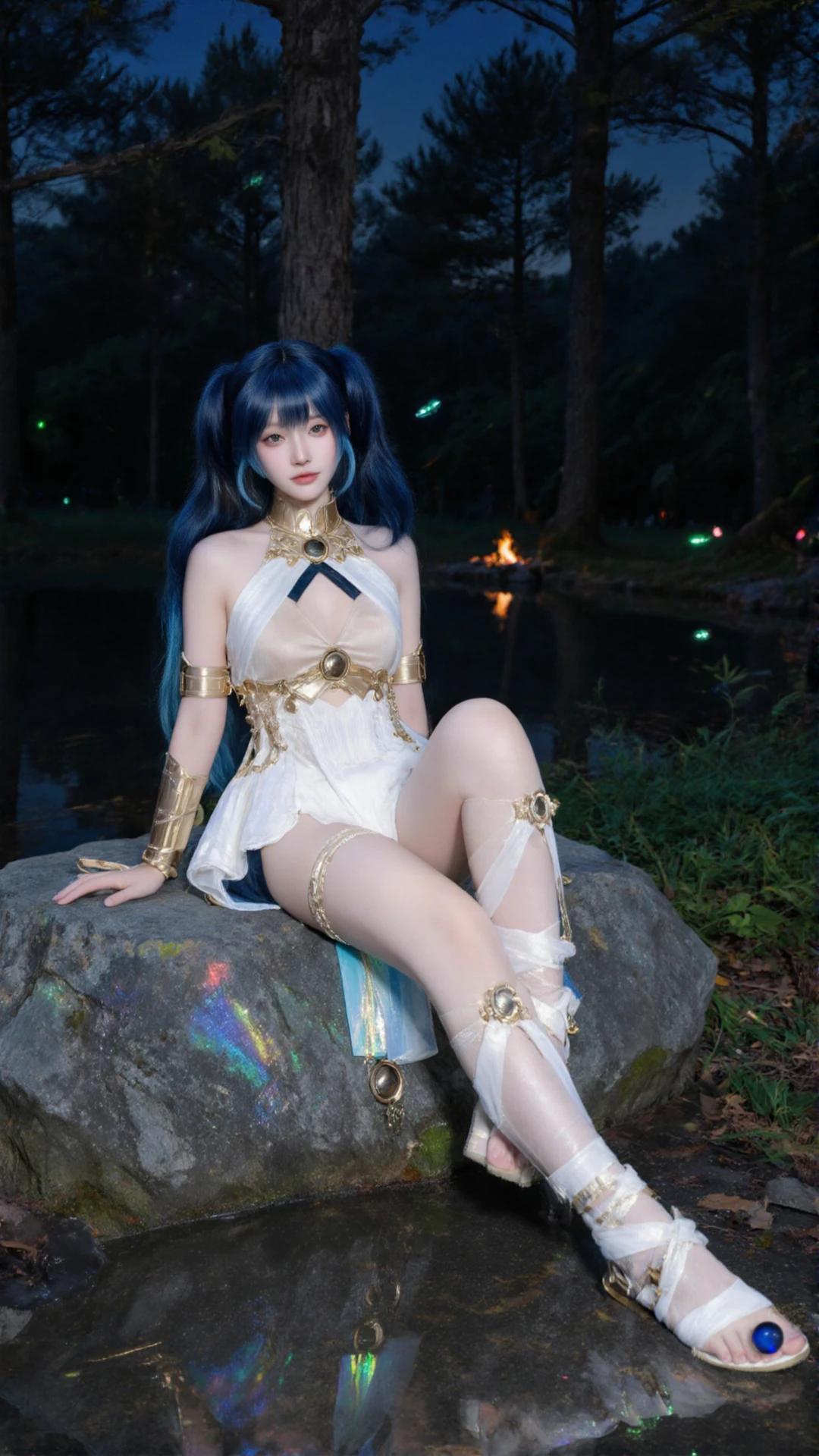 [Realistic] IUNO(유노)<Wuthering Waves>Cosplay(official/doujin) costume v1.0