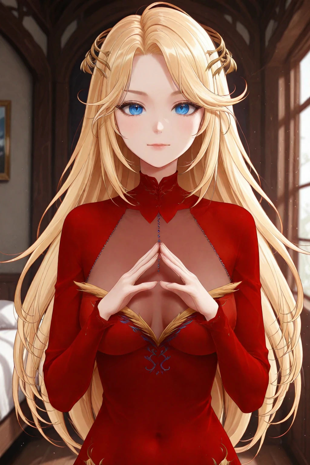 Ifrit firebird vtuber V2 V1