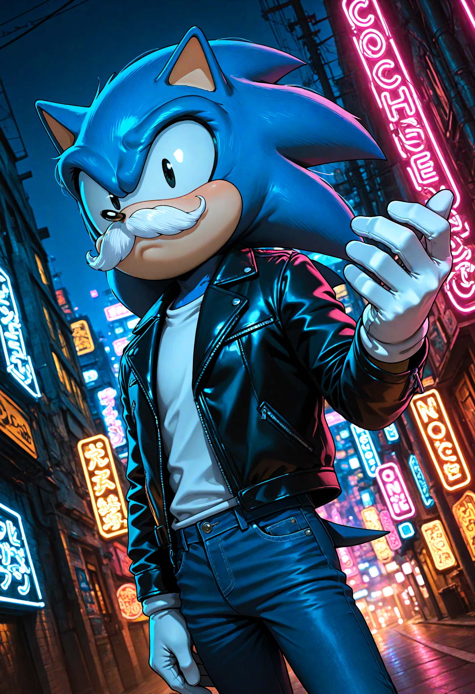 Uncle Chuck-Sonic Series-Ilustrious IL-Chuck