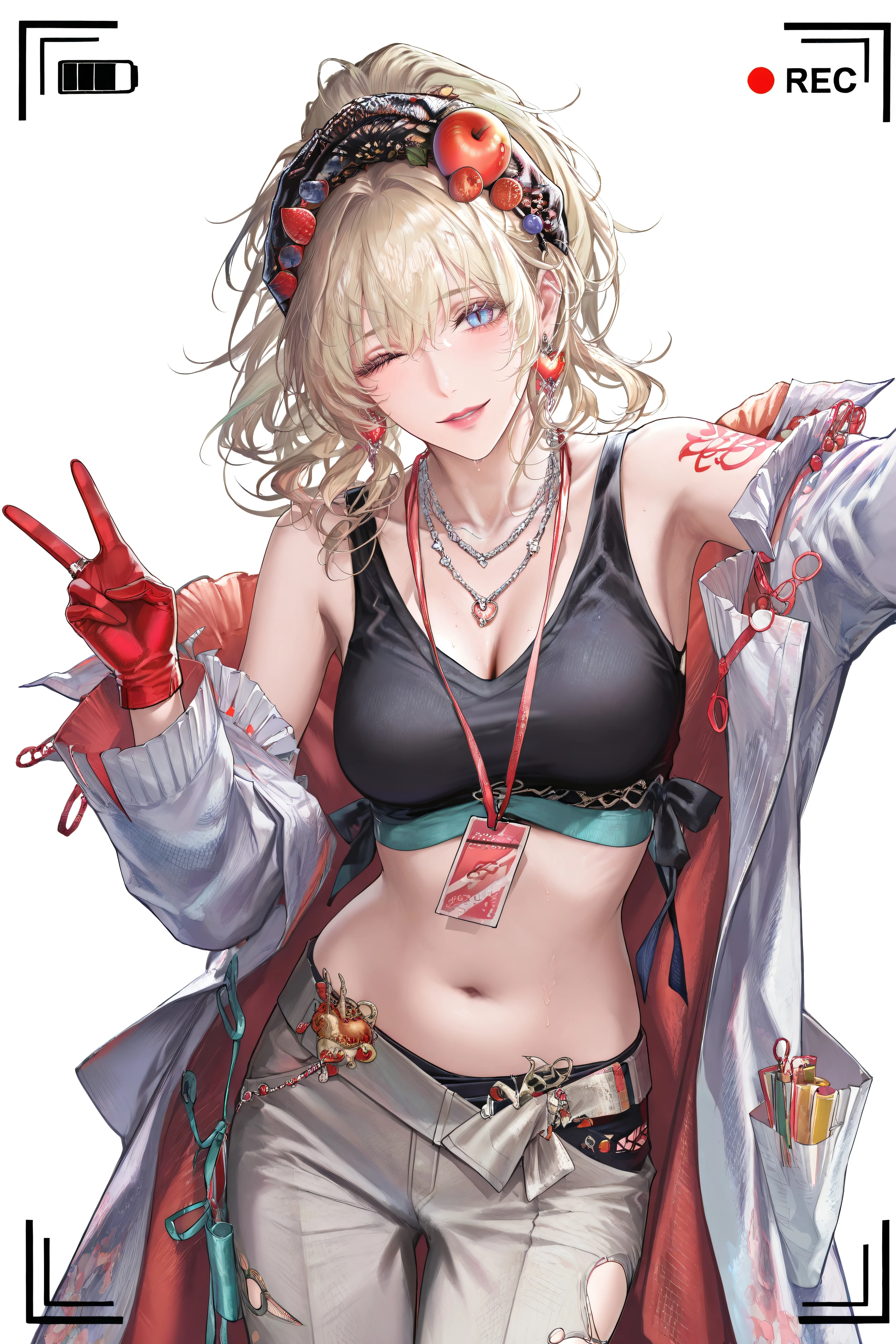 Bianca (2 outfits) - Path to Nowhere 毕安卡(2件皮肤) - 无期迷途 BiancaPTN-il