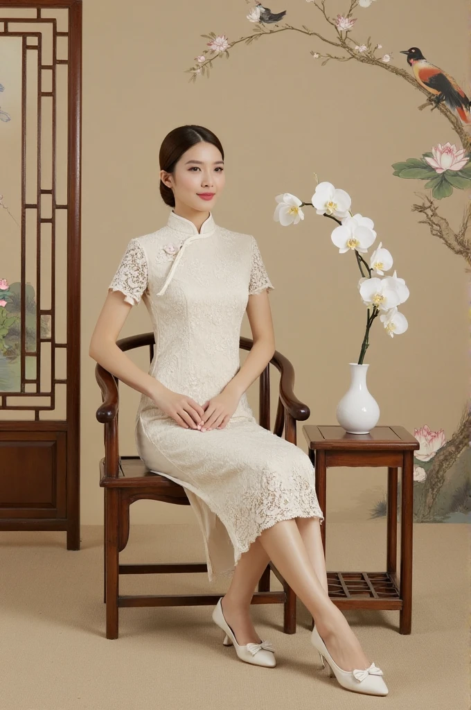 DP_Chinese Style Cheongsam Scene_Chinese-Style Portrait Generation v1.0