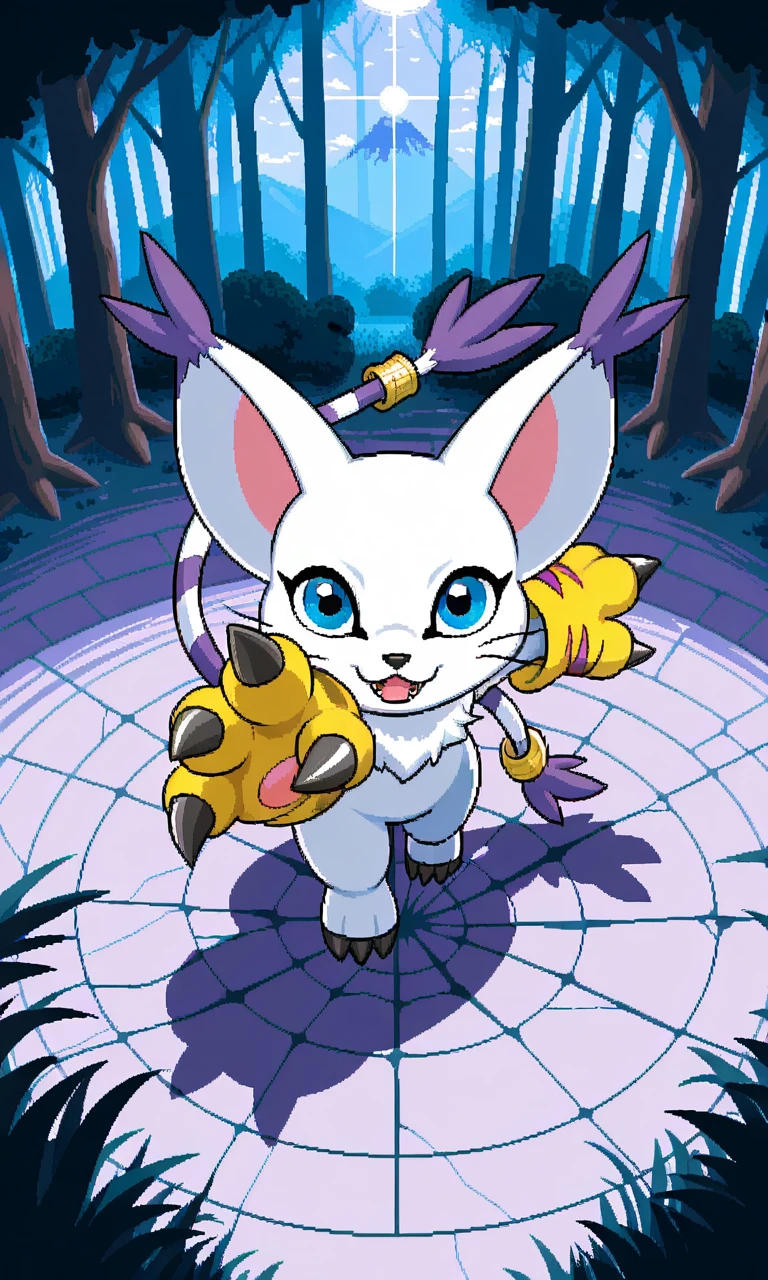 Gatomon/Tailmon IL (Digimon) Gatomon/Tailmon ILL V1