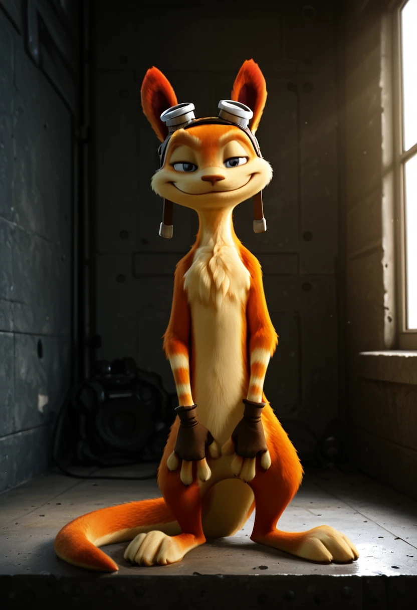 Daxter the Ottsel (Illustrious) V1