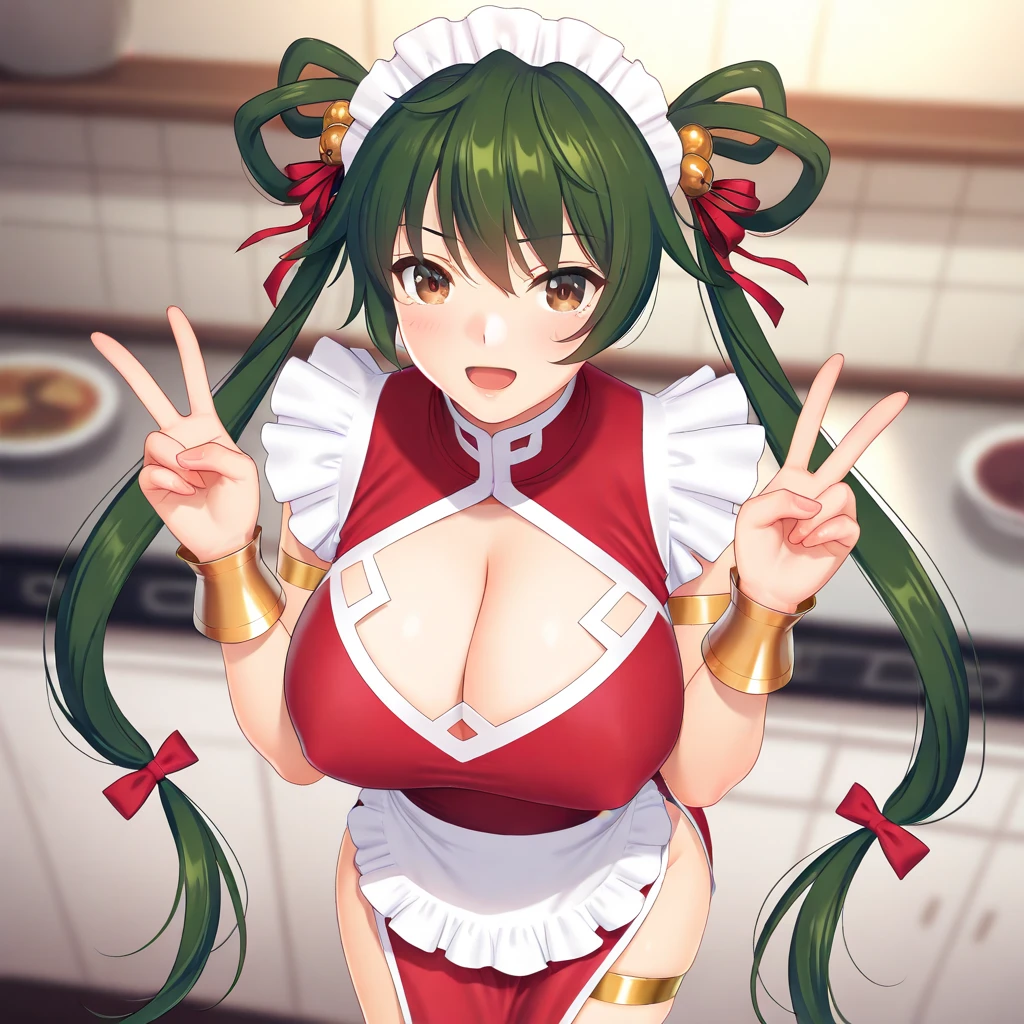 Rin Shaomei 鈴 小梅 (Maid-san to Boin Damashii メイドさんとボイン魂) v1.0