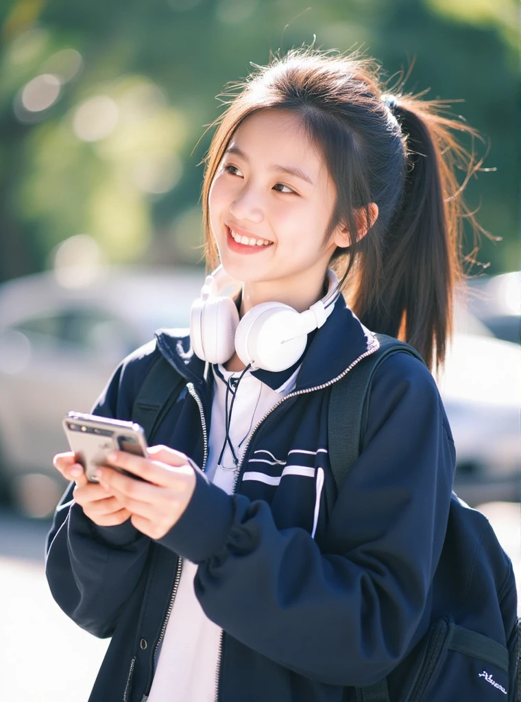DK_Youthful Campus Style_Campus Portrait Generation v1.0