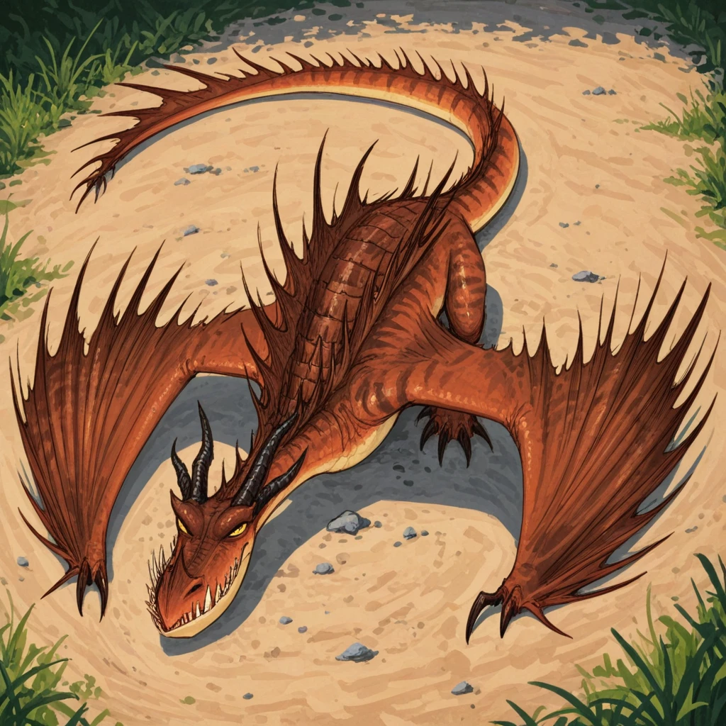 Monstrous Nightmare (How to train your dragon) v1.0